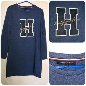 NWOT Tommy Hilfiger sleep dress dark blue